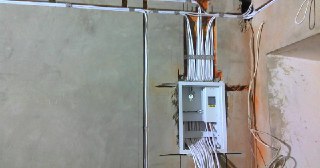 Электропроводка в доме + монтаж Братск цена от 153 руб. м.п.
