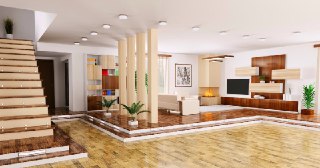 Ремонт коттеджа Братск под ключ, цена 6608 руб. м2