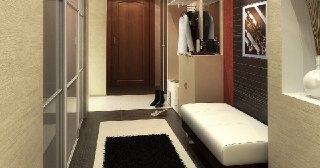 Ремонт коридора под ключ Братск цена от 3965 руб.